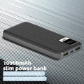PBISK512 10000mAh Anti-Slip Power Bank with Digital Display - Divvow