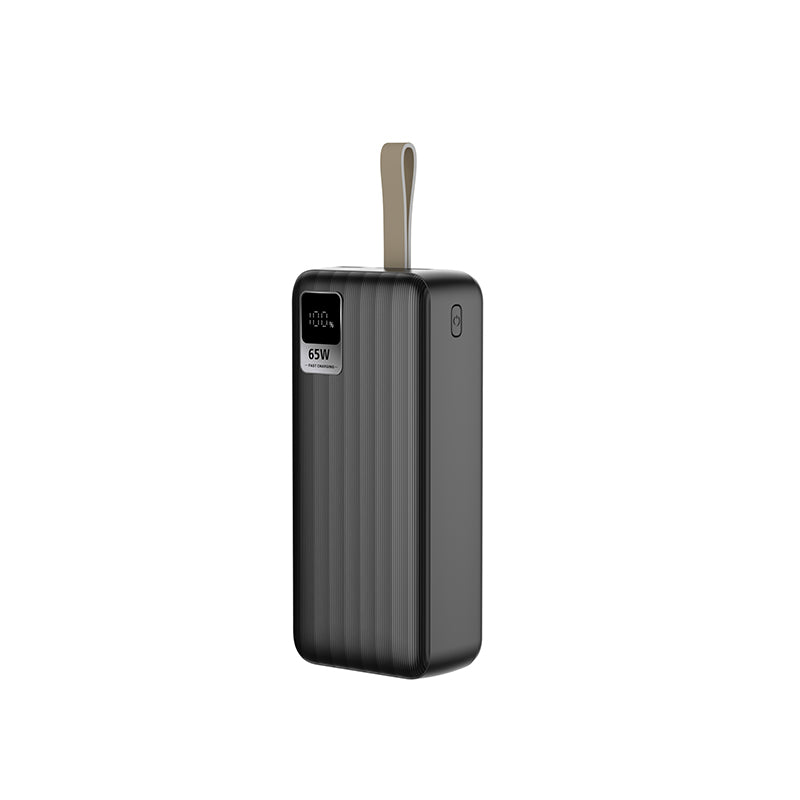 PBISK532LP 30000mAh 65W Lanyard Power Bank with Digital Display - Divvow