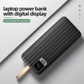 PBISK532LP 30000mAh 65W Lanyard Power Bank with Digital Display - Divvow