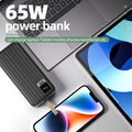 PBISK532LP 30000mAh 65W Lanyard Power Bank with Digital Display - Divvow
