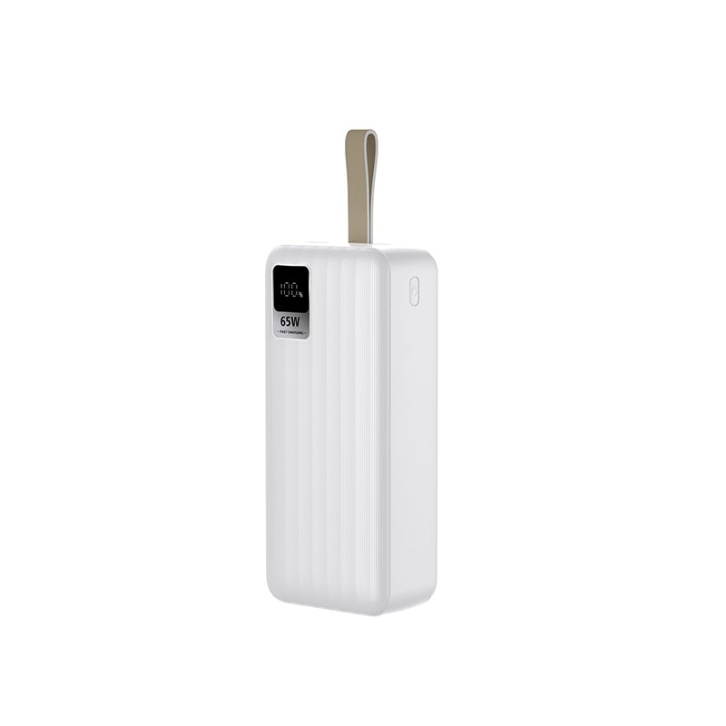 PBISK532LP 30000mAh 65W Lanyard Power Bank with Digital Display - Divvow