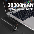 PBISLP01 65W Digital Display 20000mAh Laptop Power Bank - Divvow