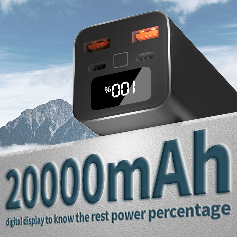 PBISLP01 65W Digital Display 20000mAh Laptop Power Bank - Divvow