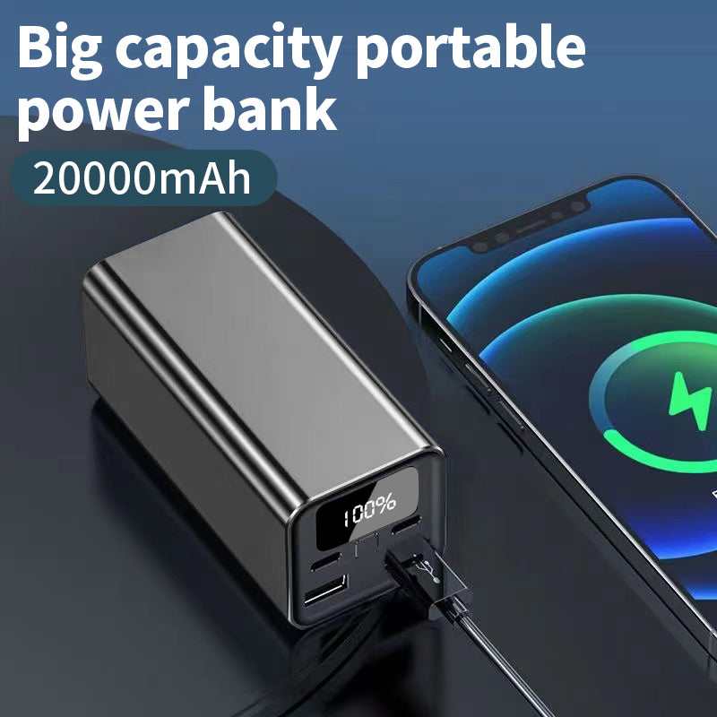 PBISLP01 65W Digital Display 20000mAh Laptop Power Bank - Divvow
