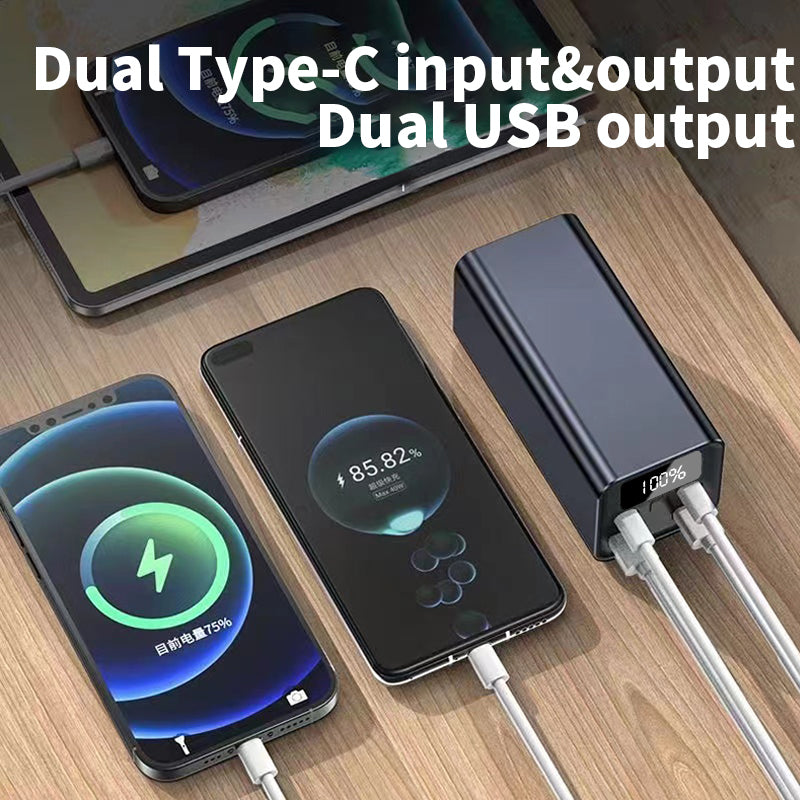 PBISLP01 65W Digital Display 20000mAh Laptop Power Bank - Divvow