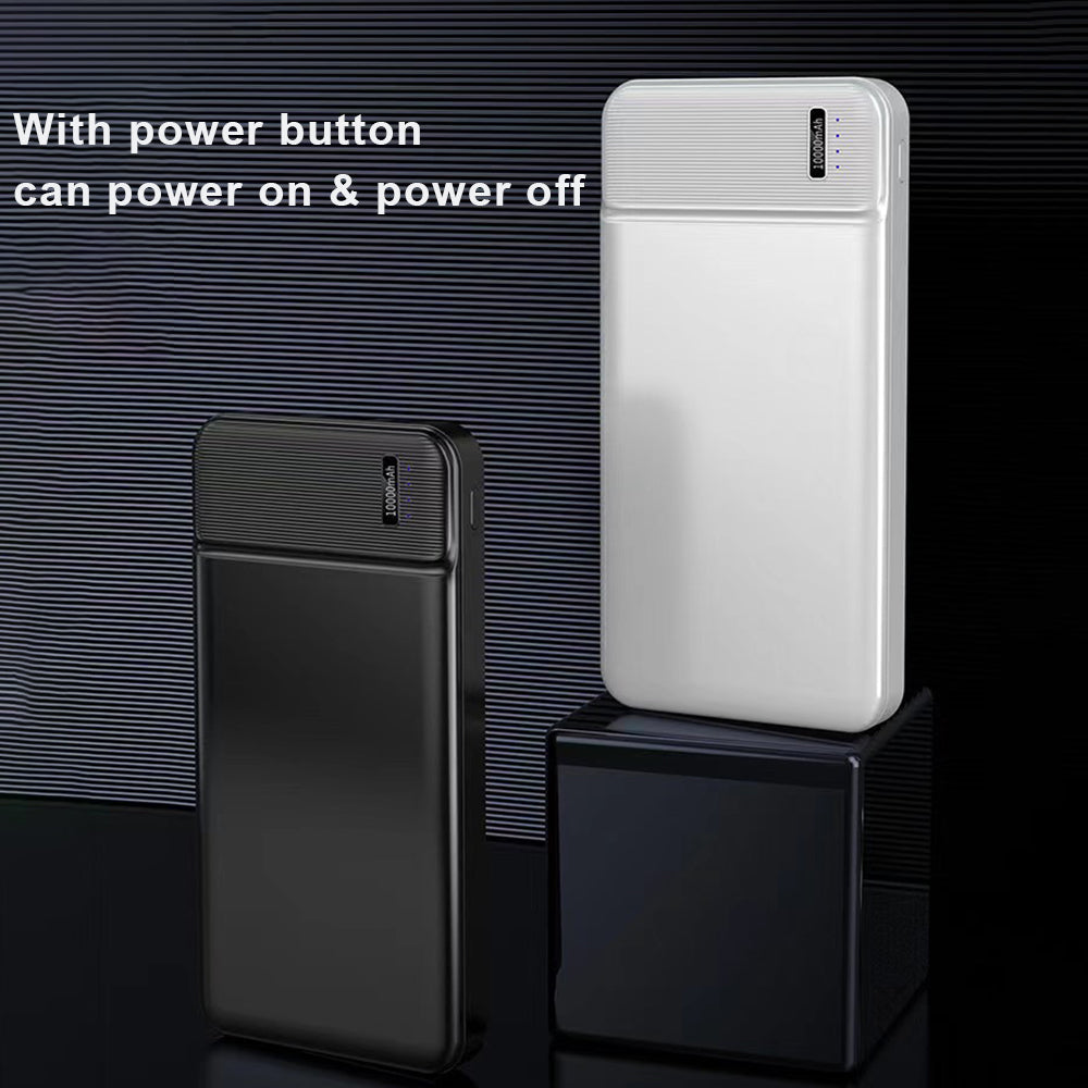 PBISQ6F 10000mAh 22.5W PD Fast Charging Power Bank - Divvow