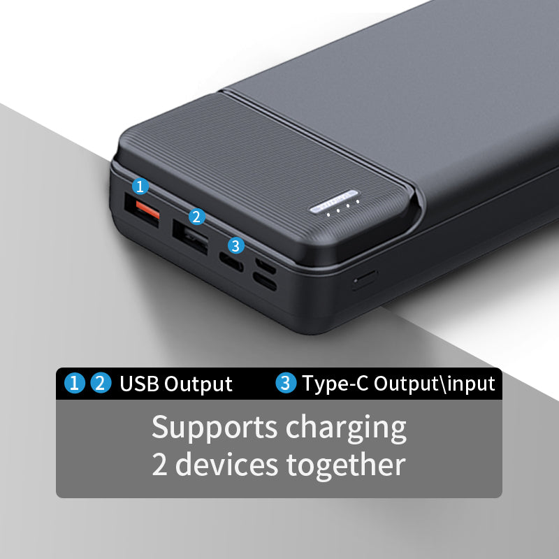 PBISQ8F 30000mAh 22.5W PD Fast Power Bank - Divvow