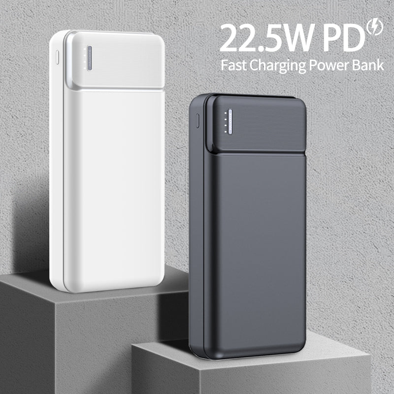 PBISQ8F 30000mAh 22.5W PD Fast Power Bank - Divvow