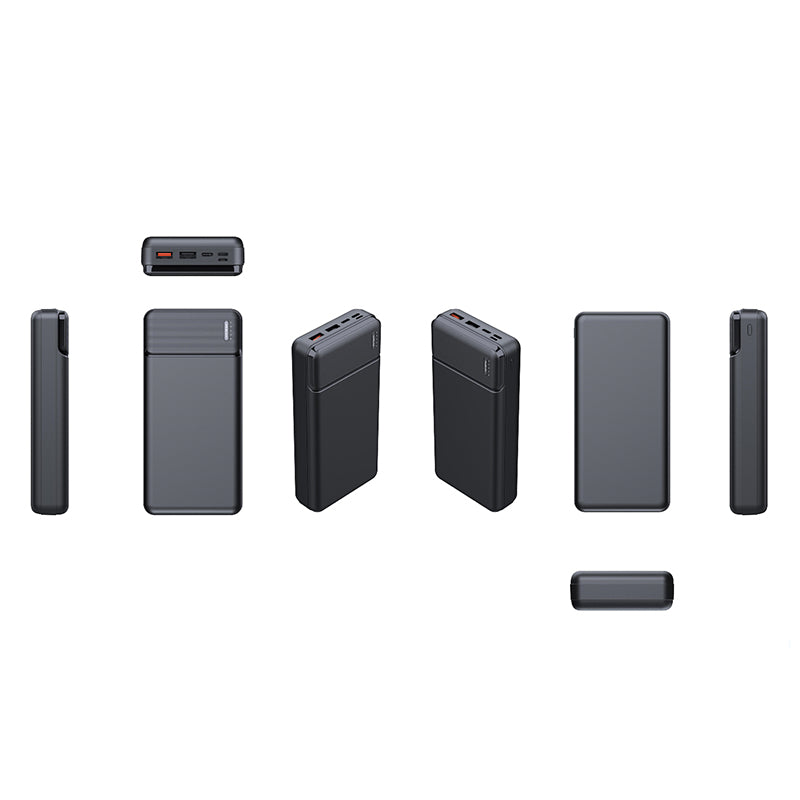 PBISQ8F 30000mAh 22.5W PD Fast Power Bank - Divvow