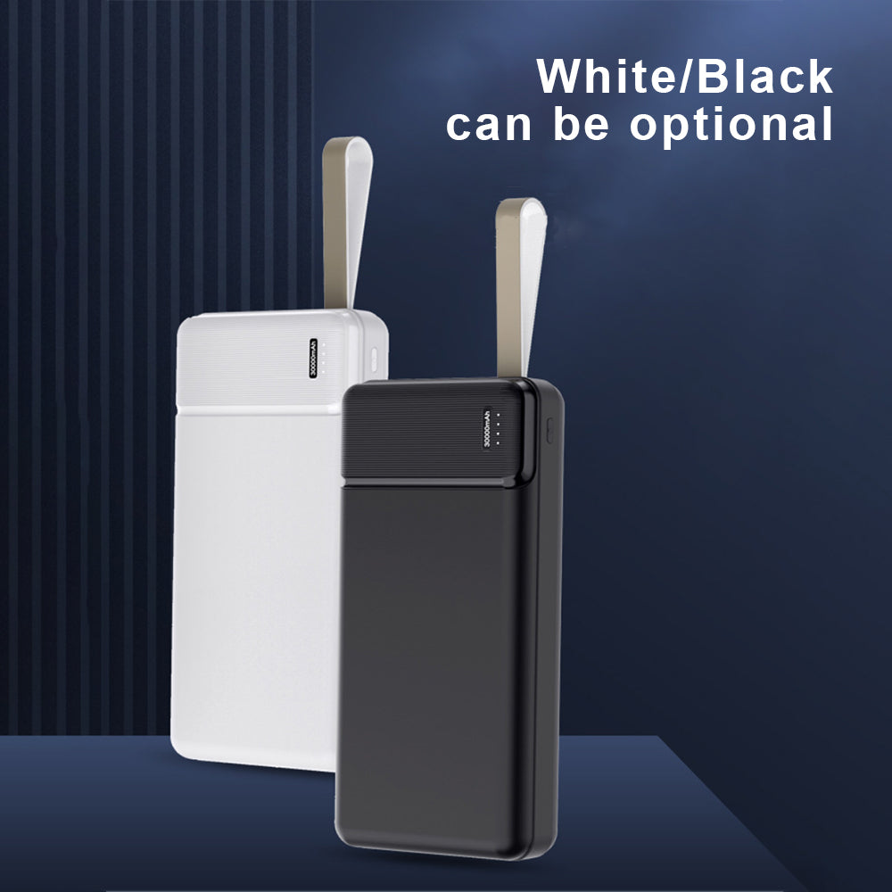 PBISQ9F 30000mAh PD 22.5W Portable Lanyard Power Bank - Divvow