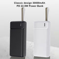 PBISQ9F 30000mAh PD 22.5W Portable Lanyard Power Bank - Divvow