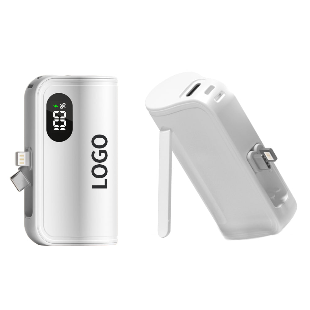 PBISA089 Dual Port Mini Power Bank 5000mAh - Divvow