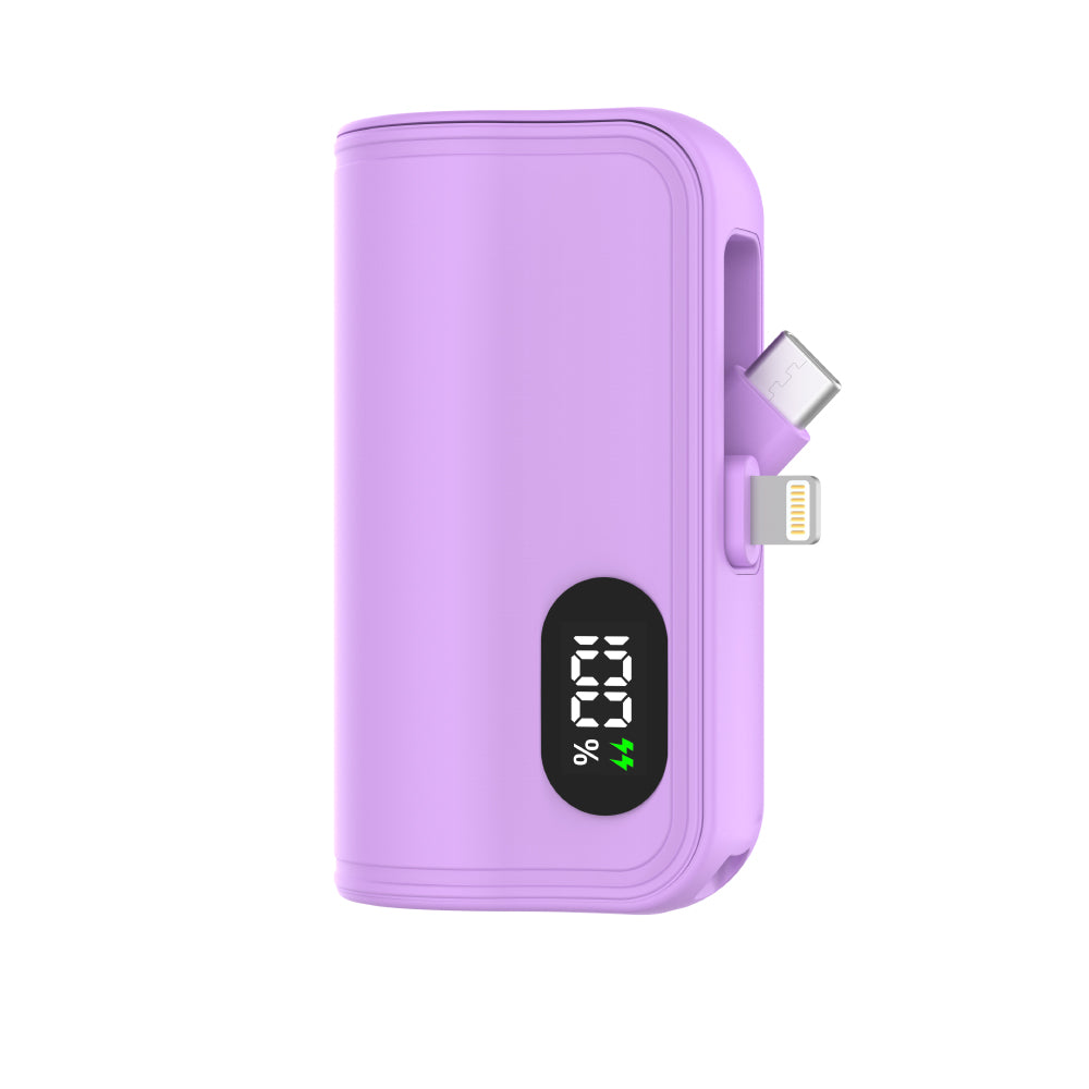 PBISA089 Dual Port Mini Power Bank 5000mAh - Divvow