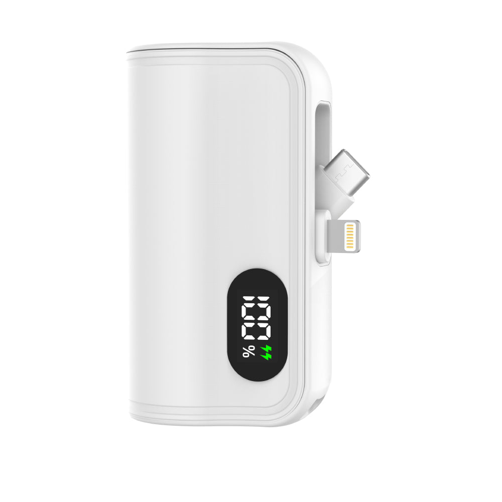 PBISA089 Dual Port Mini Power Bank 5000mAh - Divvow