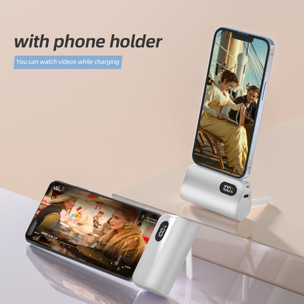 PBISA089 Dual Port Mini Power Bank 5000mAh - Divvow
