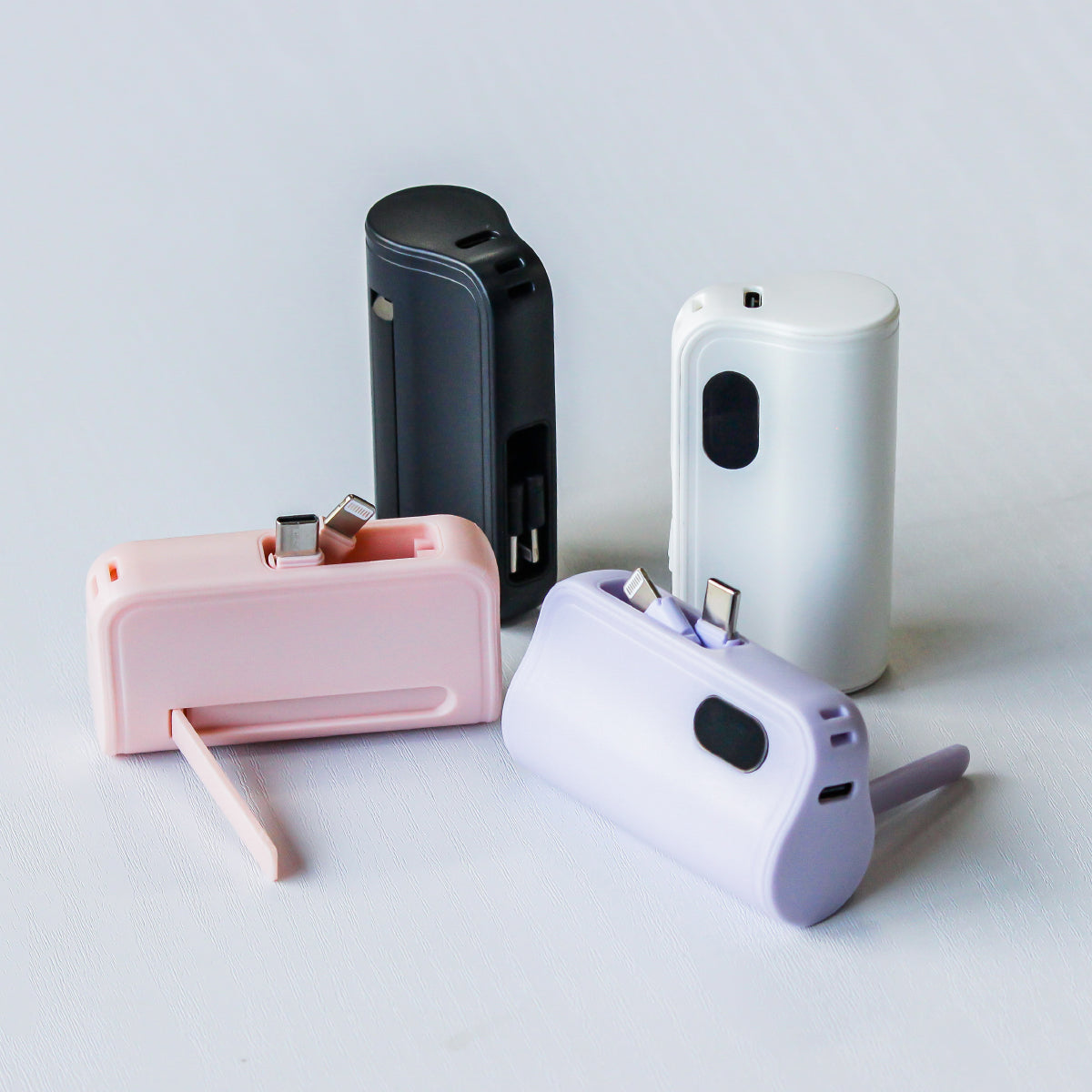 PBISA089 Dual Port Mini Power Bank 5000mAh - Divvow