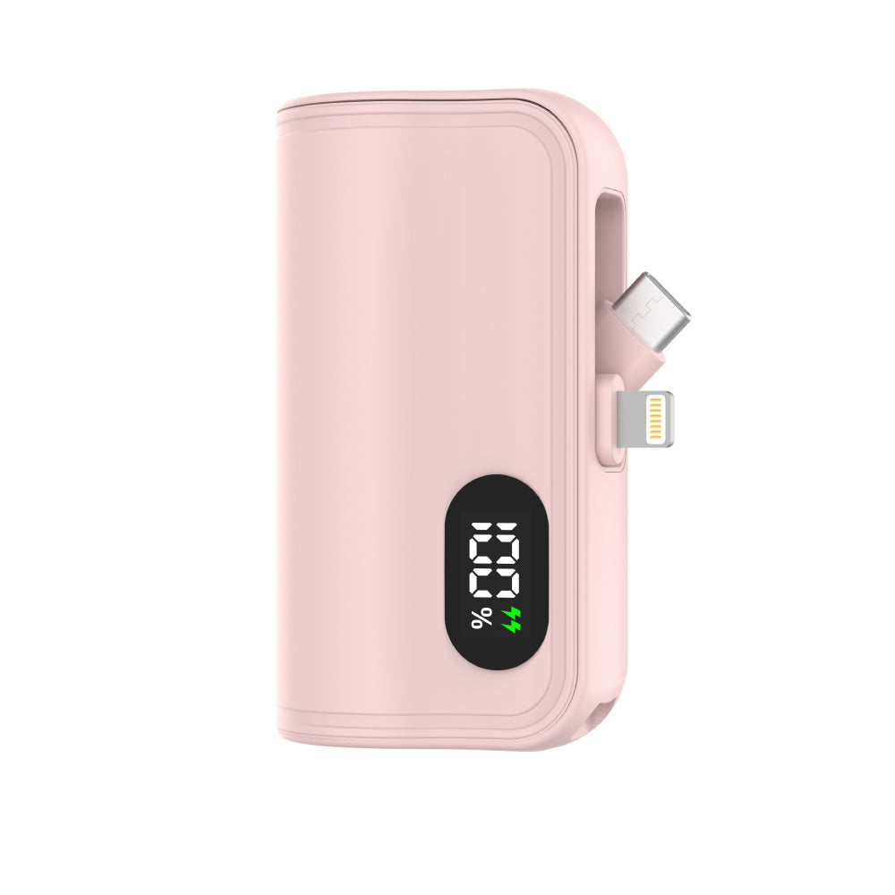 PBISA089 Dual Port Mini Power Bank 5000mAh - Divvow