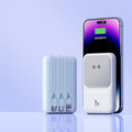 PBW010 Magnetic Wireless Power Bank 22.5W 10000mAh with Built-in Cable - Divvow