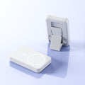 PBW011 Magnetic Stand Power Bank 22.5W 10000mAh with Built-in Cables - Divvow