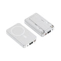 PBW011 Magnetic Stand Power Bank 22.5W 10000mAh with Built-in Cables - Divvow