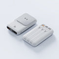 PBW010 Magnetic Wireless Power Bank 22.5W 10000mAh with Built-in Cable - Divvow