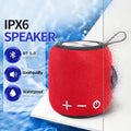 FM0190F  Fabric Subwoofer Bluetooth Speaker - Divvow