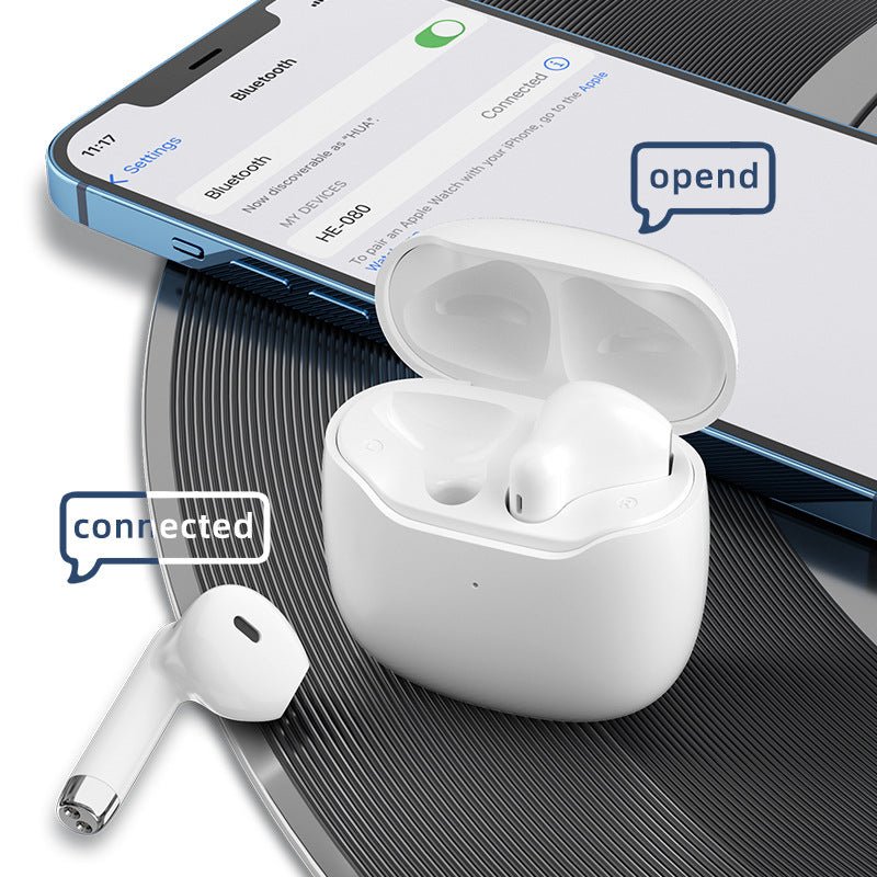 BEHE080 TWS HiFi Sound BT5.3 Wireless Earphone - Divvow