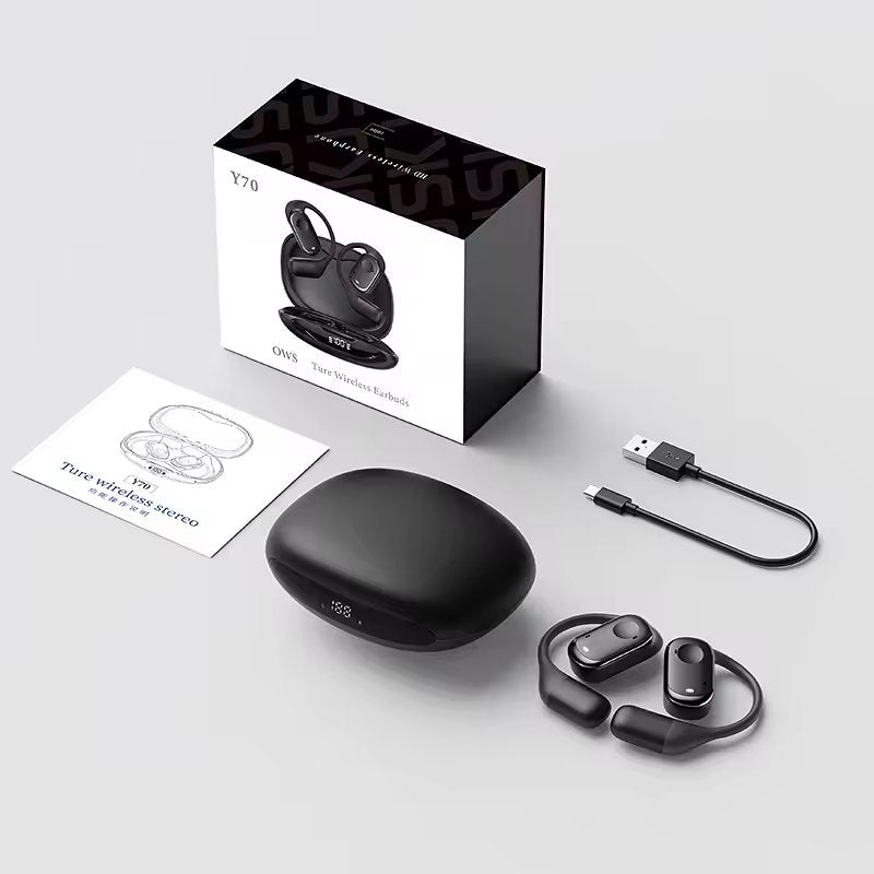 BEY70 On - ear ENC noise Cancellation Wireless Earphone - Divvow
