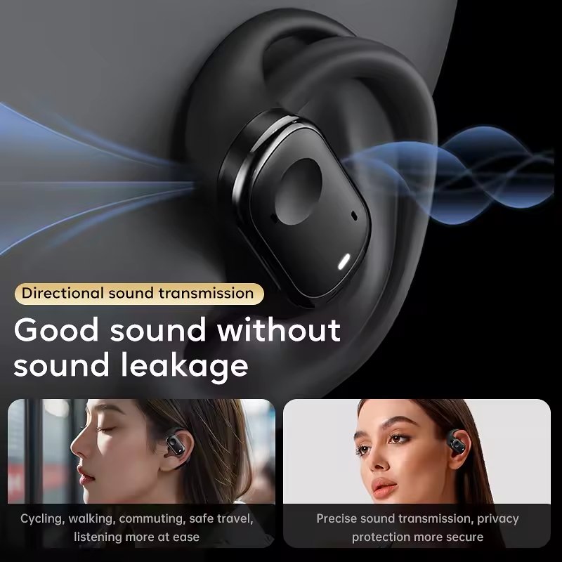 BEY70 On - ear ENC noise Cancellation Wireless Earphone - Divvow