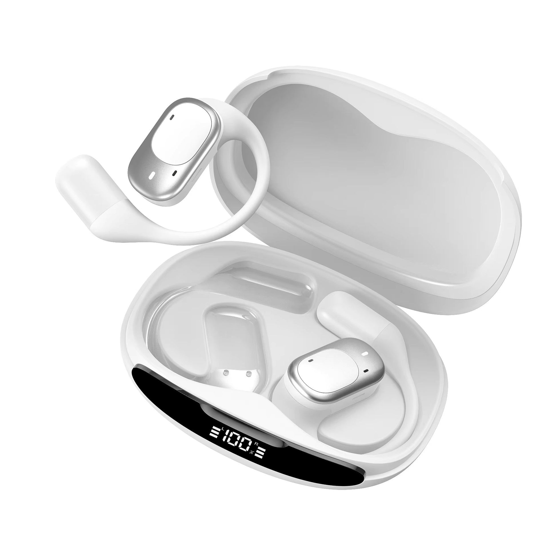 BEY70 On - ear ENC noise Cancellation Wireless Earphone - Divvow