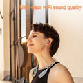 BEYG07 Neckband Bluetooth Earphones with Digital Display - Divvow