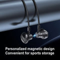 BEYG07 Neckband Bluetooth Earphones with Digital Display - Divvow