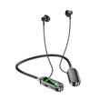 BEYG07 Neckband Bluetooth Earphones with Digital Display - Divvow