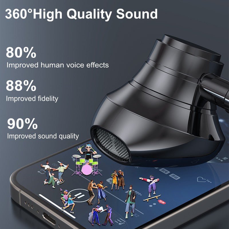BEYG07 Neckband Bluetooth Earphones with Digital Display - Divvow